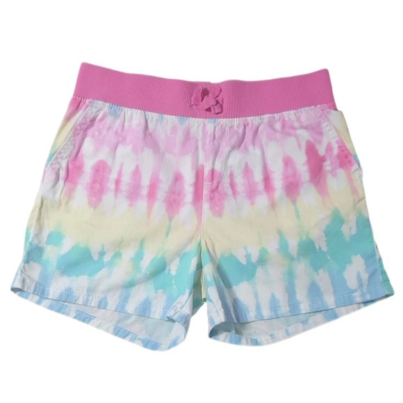 ❤2/$12❤ Girls Blue Panda Tee & Rainbow Shorts Bundle- THE CHILDREN'S PLACE - Picture 4 of 5